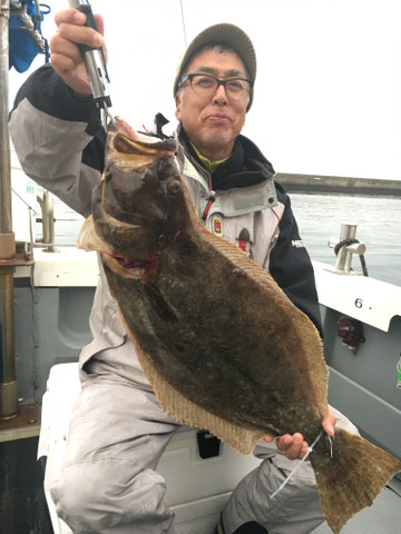 大判でました‼72㎝‼おめでとうございます(^^♪
