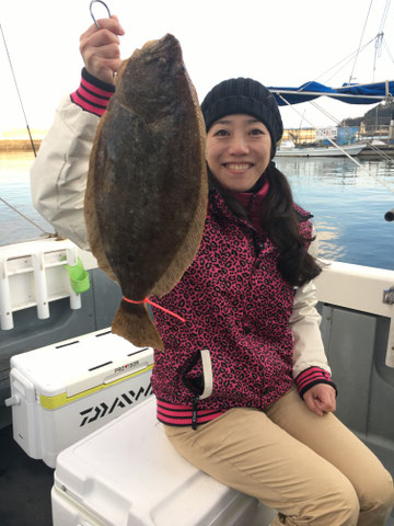 330‼　2019年ファーストヒットは初挑戦‼釣りねーさん(^^♪。おめでとうございます(^^)/