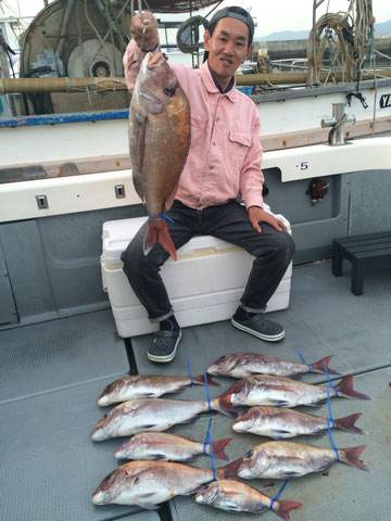 62㎝からの10fishお見事でした!(^^♪ そして…オートリリース……。(笑)