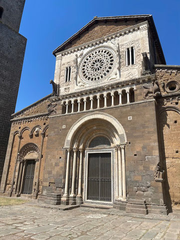 Tuscania: Chiesa di Santa Maria Maggiore,Tuscia, Etruria