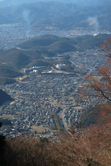 京都トレイル東山コース比叡山展望