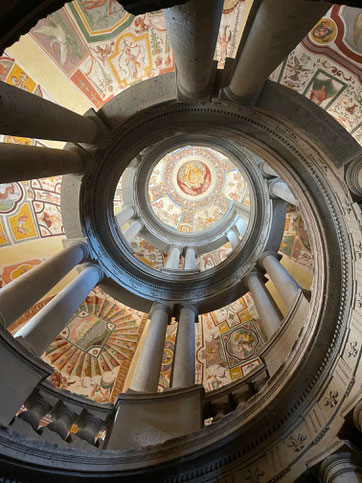Caprarola (VT), Palazzo Farnese, Lazio, Italy