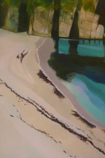 A secret coast (Isle of Lewis) 40x60cm