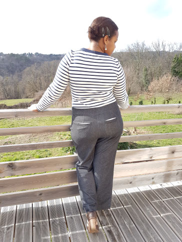 Pantalon frances, ottobre édition 2/2018_danse des aiguilles