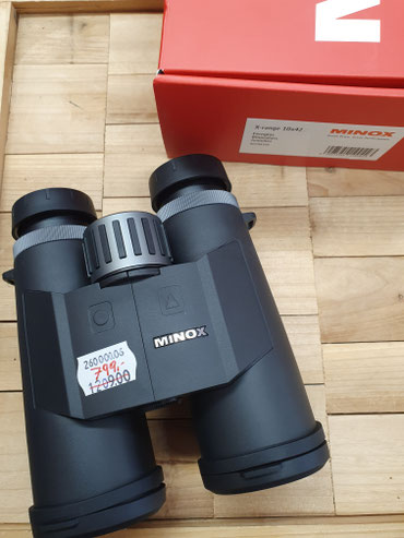 Minox X-range 10x42 Fernglas mit Entfernungsmesser Jungjäger Angebot