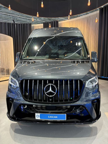 Knaus Cascan Studie auf dem Caravan Salon 2025