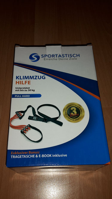 Sportastisch Klimmzughilfe Pull Hard