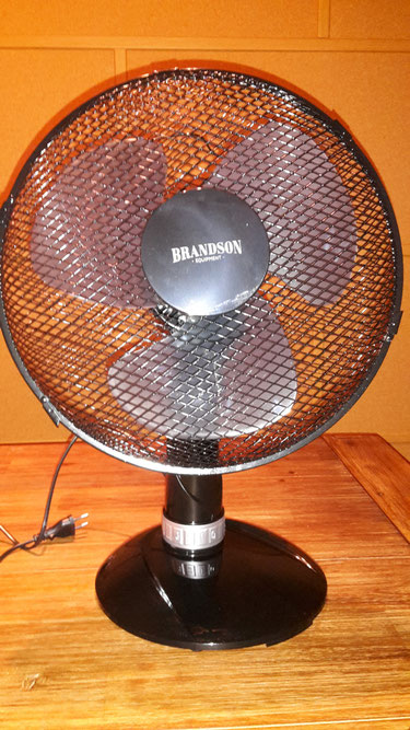 Brandson Tischventilator 30cm