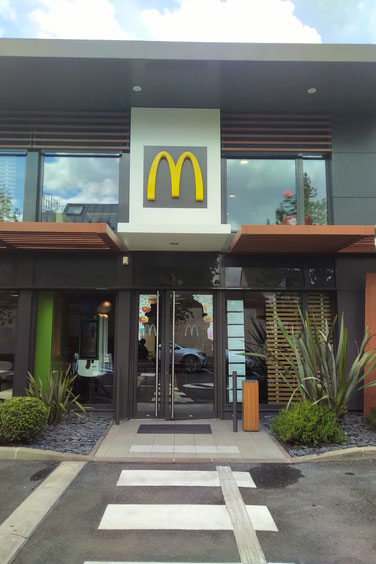 plantation pour un restaurant de Nanterre