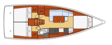 Beneteau Oceanis 38, Pula, Veruda, Yacht Charter Croatia