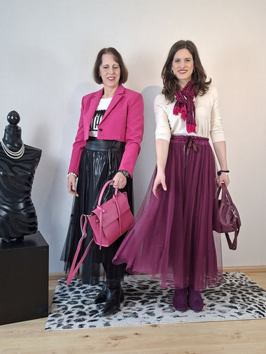 Verspielter Look oder Business-Stil Tüllrock Inspo