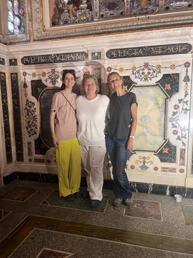 ARTISTA IN VISITA    CORETTO SANTISSIMA ANNUNZIATA FIRENZE 