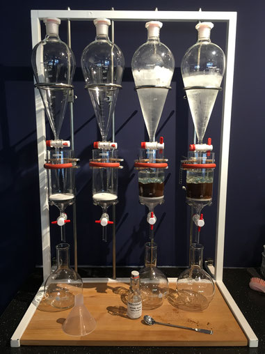 Cold Drip Extraktion mit Eiswasser