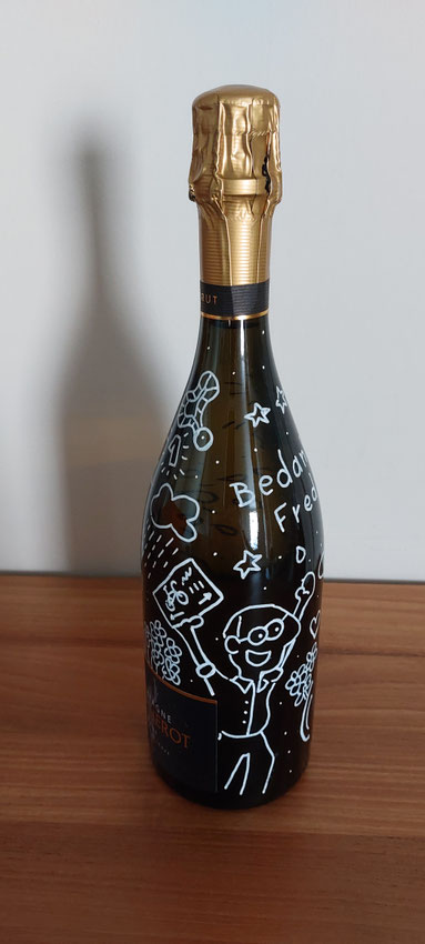 Dirk Van Bun Illustraties & Vormgeving - Illustraties op flessen