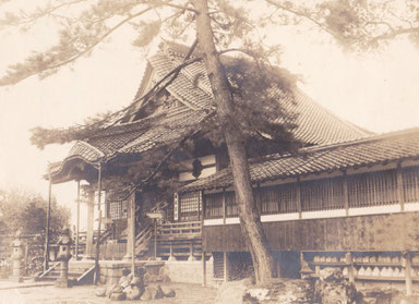 本堂(鳥取大火以前)