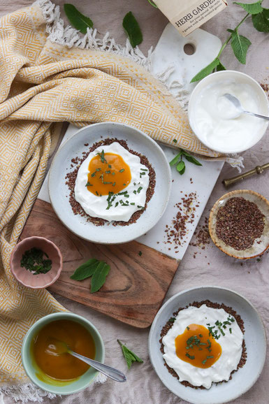 Joghurt Mangopüree