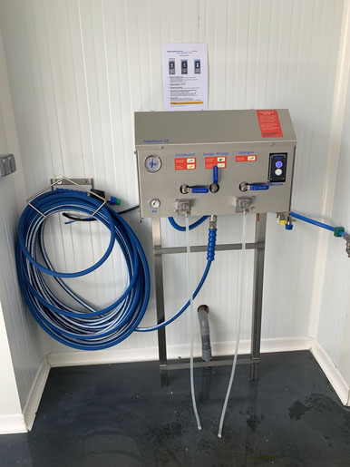 Centrale mousse Argofoam 22