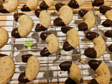 Vanillekipferl klassisch wie von Oma