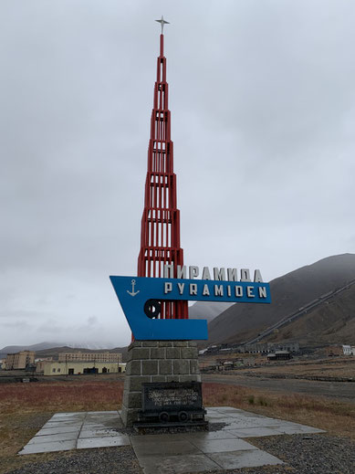 Spitbergen, Svalbard, Islfjord, Pyramiden, 