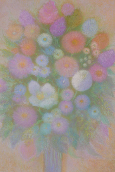 Blumenstrauss von Freude 62.5cmx52.5cm (private collection)
