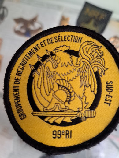 Insigne tissu de manche