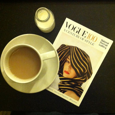 National Portrait Gallery Vogue Portrait Cafe top tea blogger