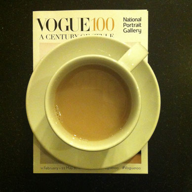 National Portrait Gallery Vogue Portrait Cafe top tea blogger
