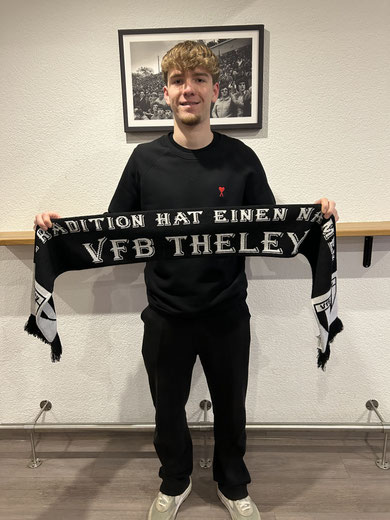 VfB-Neuzugang Maximilian Johannes