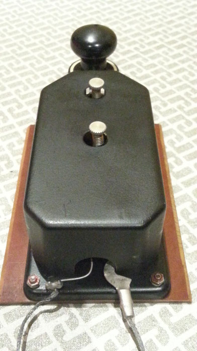 Russian Air force Telegraph key B12 model