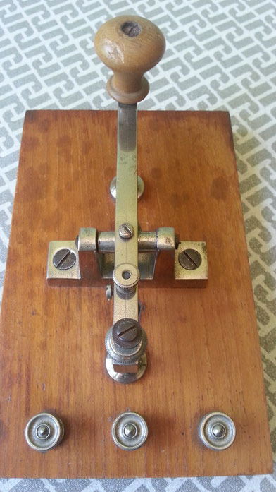 Leybold Telegraph key - 1910-20