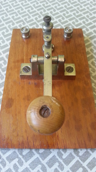 Leybold Telegraph key - 1910-20