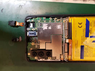 NOVA5T外観に傷もなく仕上がったショット