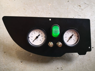 Bedienteil von vorne