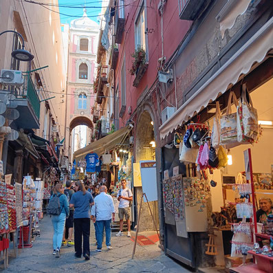 Napoli erleben mit TravelBrain Reisen
