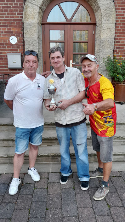 Das Siegerteam " RIBOK"