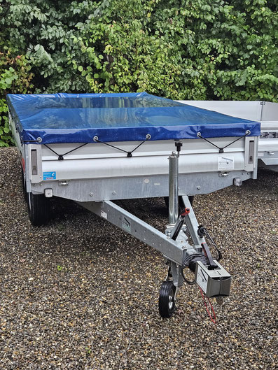Tandem- Hochlader 1,4 t Nutzlast