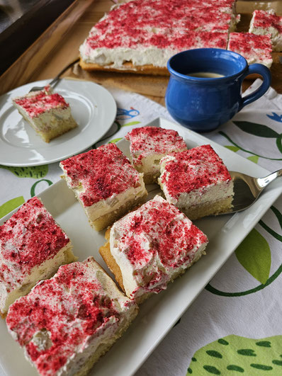 Rhabarber-Schmand-Kuchen