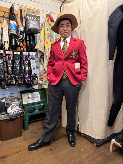 無事に引き継がれました(笑) 卒業生より目立ったのでは??