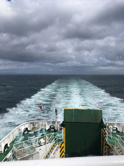 On the ferry crossing to Islay with CalMac Ferries