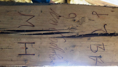 "1734 den 6 october M H"