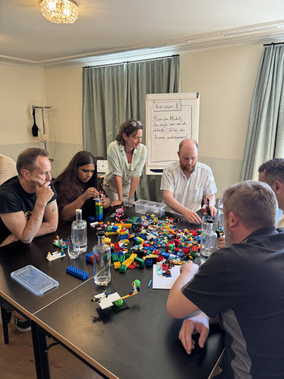 Legoworkshop für Firmen, individuell auf die Bedürfnisse des Teams angepasst