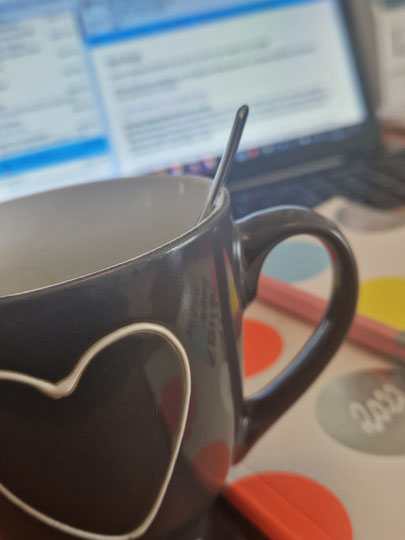 12 von 12 Mai 2022, Schöner Donnerstag, Computerchaos
