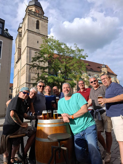 ... die erfolgreichen "Bayreuther"!