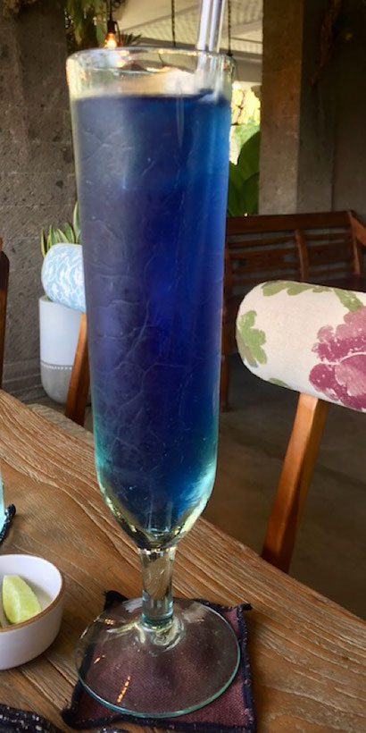 long blue drink zest ubud bali