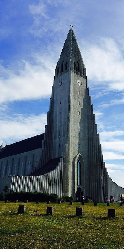 Hallgrímskirkja church