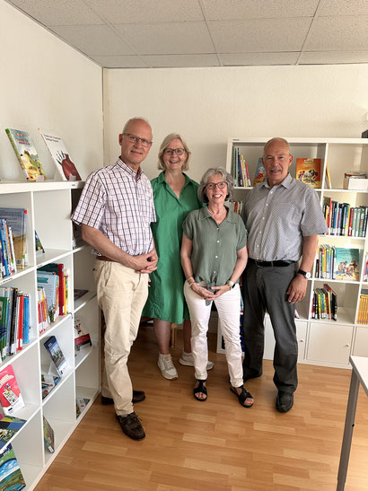 v.l.: Michael Börgerding (Präsident Lions Club Kettwig - Auf der Höhe, 