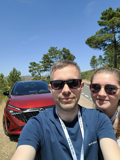 Test du NISSAN QASHQAI restylé à Faro