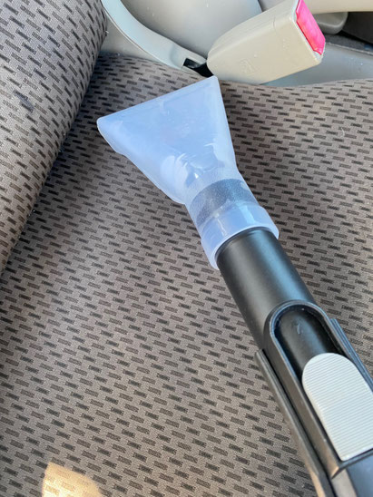 カーシートの掃除のことならオーシーエルサービス