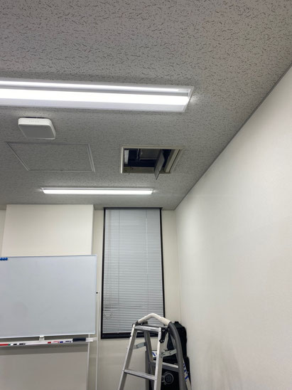 ロスナイクリーニングおまかせください！