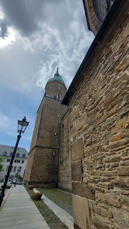 Der Turm von St. Annen